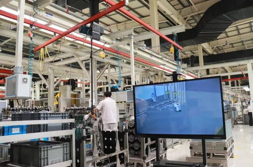 惠山工廠 以RFID與網絡技術為基，構筑智能制造三大系統